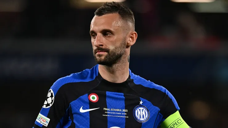 Marcelo Brozovic quiere salir de Inter, pero bloquearon su fichaje a Al Nassr.