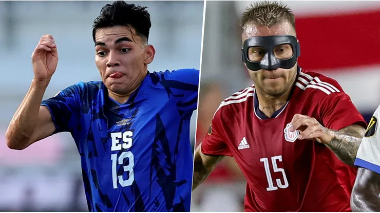 El Salvador chocará frente a Costa Rica en la Copa Oro 2023.