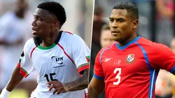 Martinica juega contra Panamá en la Copa Oro 2023.