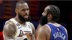 LeBron James y James Harden