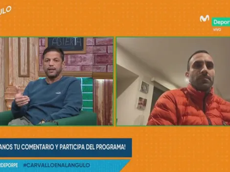 El duro cara a cara entre Pedro García y José Carvallo por batalla campal