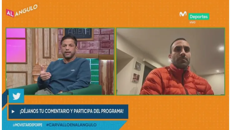 El duro cara a cara entre Pedro García y José Carvallo por batalla campal