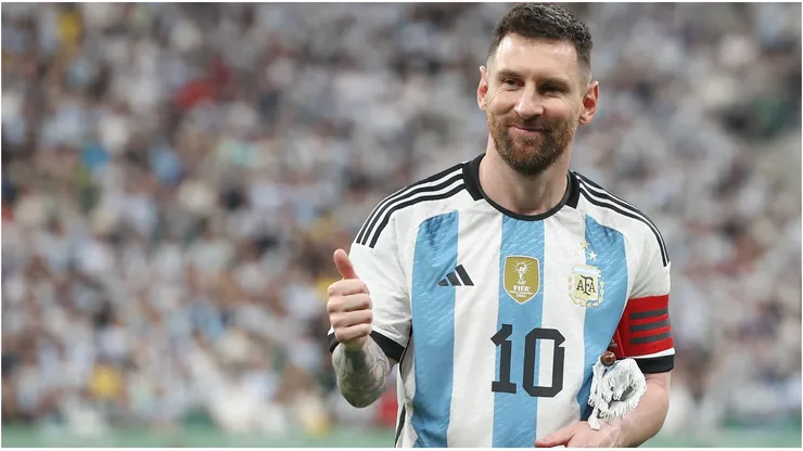 Lionel Messi