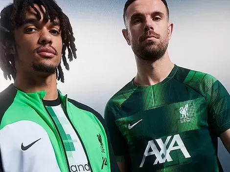 Liverpool presentó su nueva camiseta suplente, y no dejó indiferente a nadie