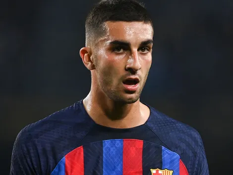 Ferrán Torres sorprendió al FC Barcelona: "Hoy estoy en el Barça pero.."