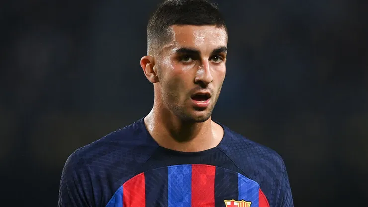 El futuro de Ferrán Torres en el FC Barcelona es incierto (Photo by David Ramos/Getty Images)