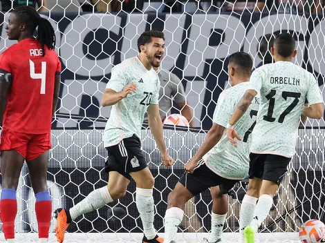 De perderse un gol bajo el arco a figura: Henry Martín lideró triunfo de México sobre Haití