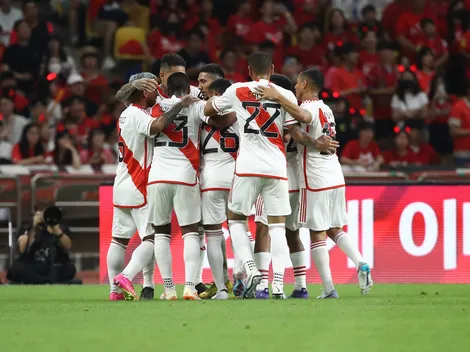 El nuevo puesto de Perú en el ránking FIFA