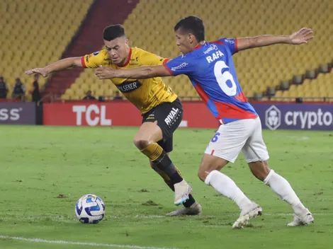 Barcelona SC perdía con Cerro Porteño, se levantó, lo empató y clasificó a la Copa Sudamericana