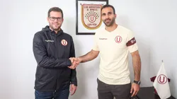 José Carvallo se lesionó en pelea contra Gimnasia.