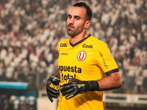 Este será la sanción que recibirá Carvallo de Conmebol