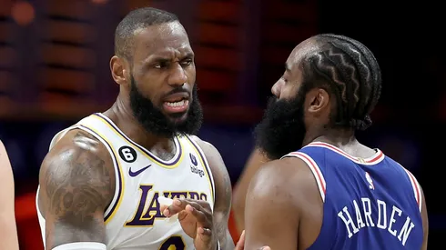 LeBron James y James Harden.