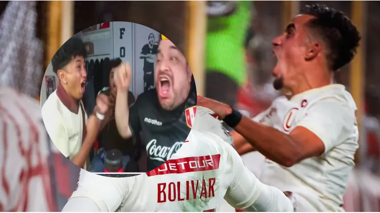 Hincha de Alianza Lima gritó a todo pulmón el gol de la "U"