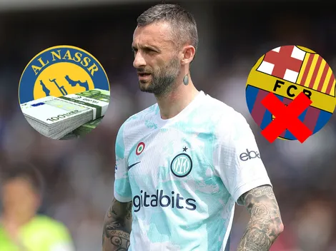 Brozovic elige los millones de Al-Nassr por sobre Barcelona