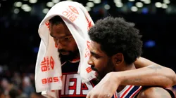 Kevin Durant y Kyrie Irving.