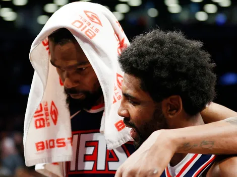 Kyrie Irving se reunirá con Suns y formaría un súper equipo con Durant