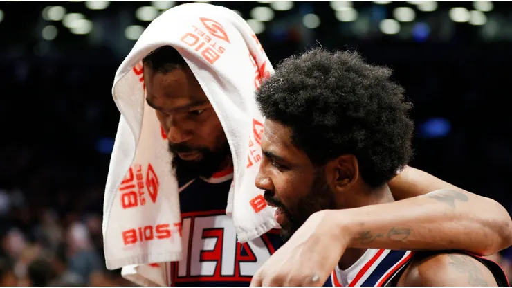 Kevin Durant y Kyrie Irving.