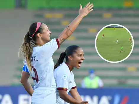 ¿De nuevo al Puskás? El golazo de Deyna Castellanos con La Vinotinto