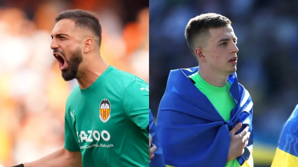 Mamardashvili y Trubin, los candidatos al arco de Inter (Getty Images).