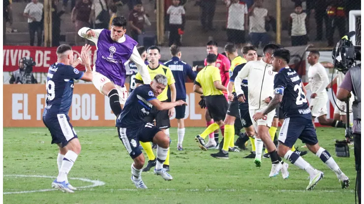 Universitario de Deportes sobre jugadores de Gimnasia: "Nos gritaban monos, negros de mier.."