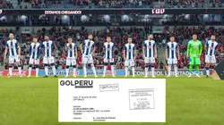 GOLPERU lanzó carta notarial contundente hacia Alianza Lima