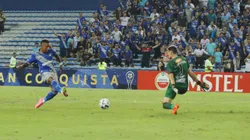 Emelec nuevamente puede ser sancionado por Conmebol.