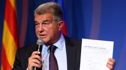 Joan Laporta, presidente de FC Barcelona