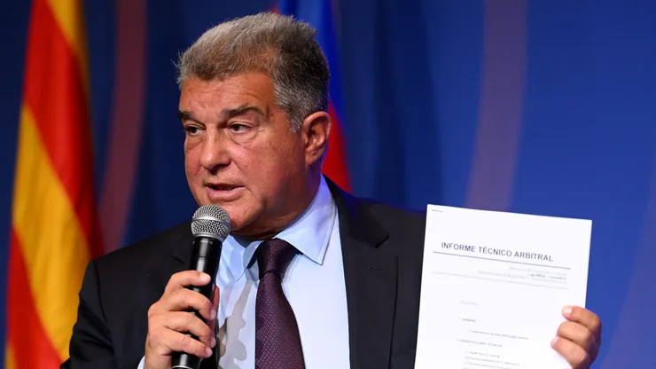 Joan Laporta, presidente de FC Barcelona