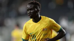 Garang Kuol es una de las promesas del fútbol australiano, pero su hermano ahora está preso.