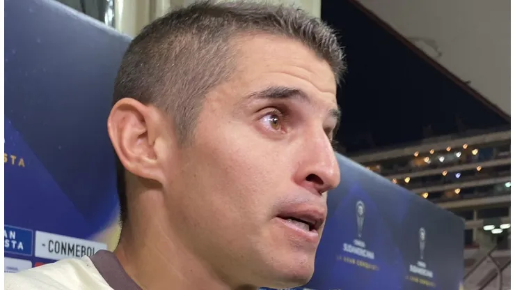 Aldo Corzo llamó picones a jugadores de Gimnasia Esgrima La Plata