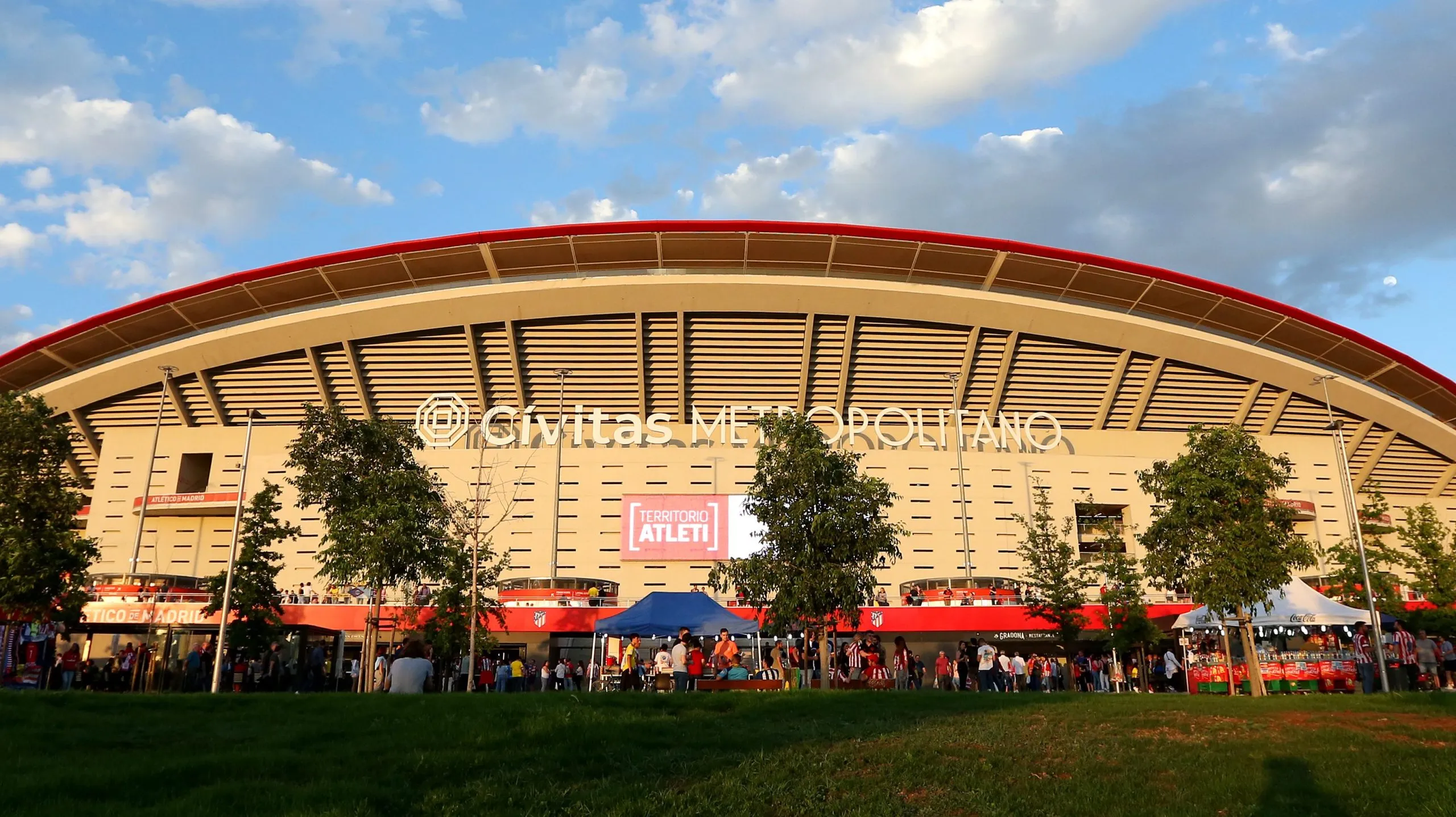 Estadio Metropolitano. El recinto en donde el Atlético de Madrid encarará una nueva temporada. Getty Images.