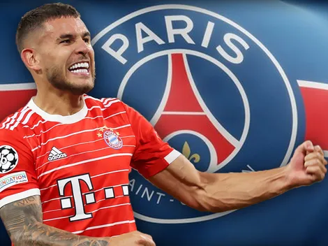 PSG paga una exorbitante cifra y Lucas Hernández es su sexto refuerzo del mercado
