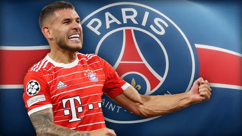 Lucas Hernández nuevo refuerzo del PSG (Photo/Getty)