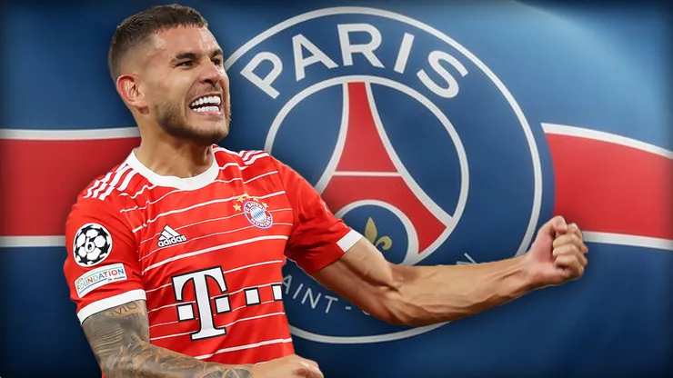 Lucas Hernández nuevo refuerzo del PSG (Photo/Getty)