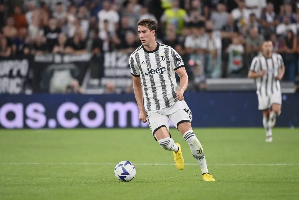 Dusan Vlahovic, candidato para llegar a Real Madrid (Getty)