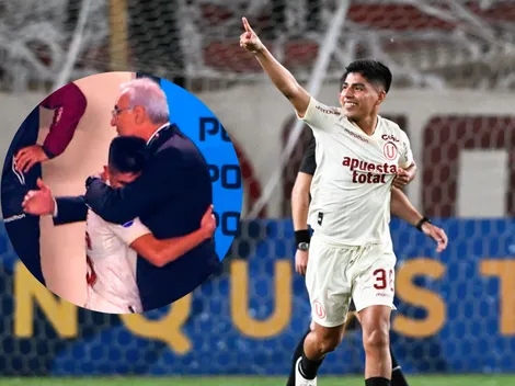 Jorge Fossati se deshace en elogios a Piero Quispe