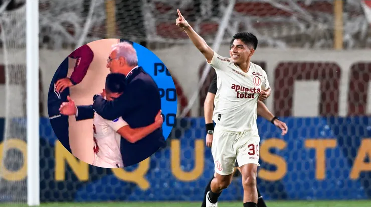 Jorge Fossati se deshace en elogios a Piero Quispe
