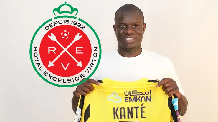 N'Golo Kanté es nuevo dueño del Royal Excelsior Virton.