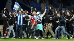 Espanyol recibió dos fechas de suspensión por los incidentes en el partido con Barcelona. Getty Images