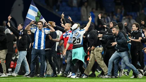 Espanyol recibió dos fechas de suspensión por los incidentes en el partido con Barcelona. Getty Images