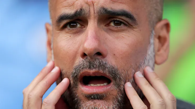 Guardiola pierde a su mano derecha en el Manchester City (Photo by Richard Heathcote/Getty Images)