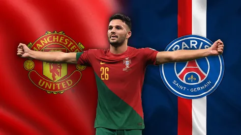 Goncalo Ramos pretendido por el United y PSG (Photo/Getty)