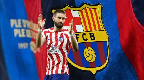Barcelona decidió no ejecutar la opción de compra por Yannick Carrasco. Getty Images