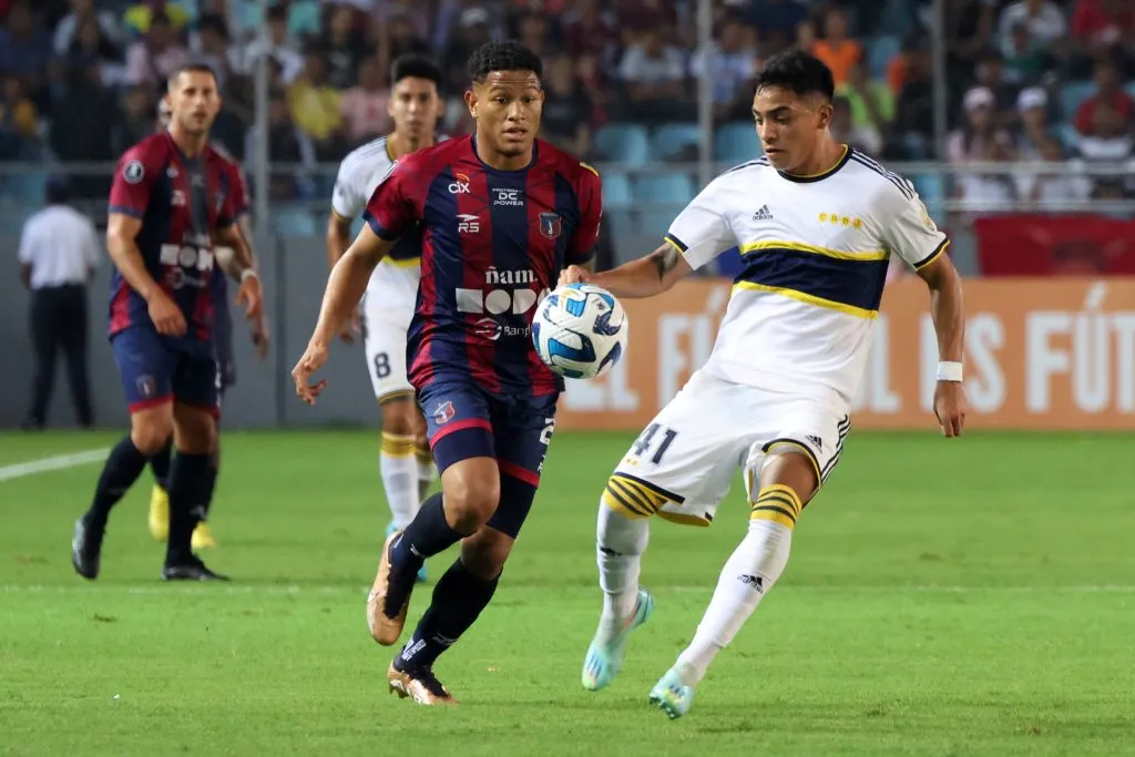 Monagas vs. Boca Juniors (Getty)