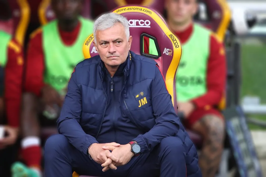 Jose Mourinho AS Roma