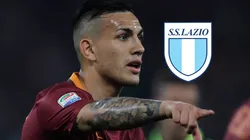 Luego de su paso por la Roma, Leandro Paredes podría cruzar de vereda para jugar en la Lazio. Getty Images.