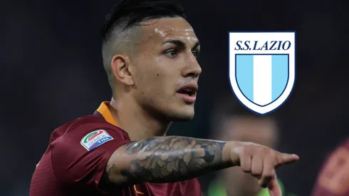 Luego de su paso por la Roma, Leandro Paredes podría cruzar de vereda para jugar en la Lazio. Getty Images.