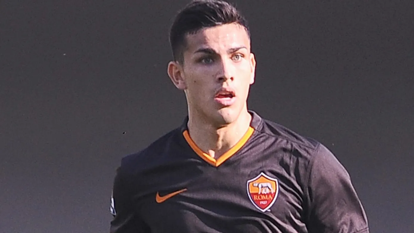 Leandro Paredes en su paso por la Roma. Getty Images.