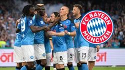 Bayern Múnich se lleva a un jugador de Napoli (Getty)