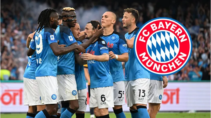 Bayern Múnich se lleva a un jugador de Napoli (Getty)